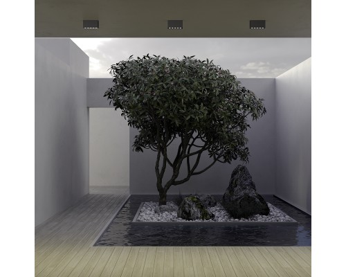 Потолочный светильник Outdoor O309CL-L10GF3K