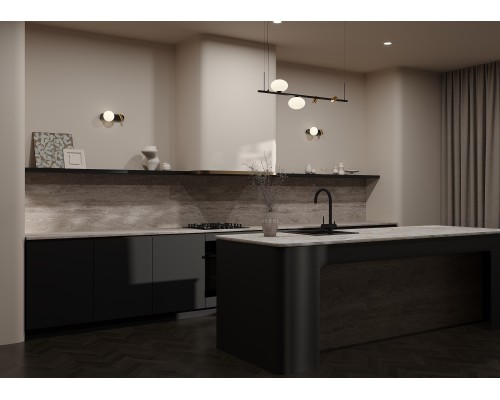 Подвесной светильник Maytoni MOD350PL-02BBS