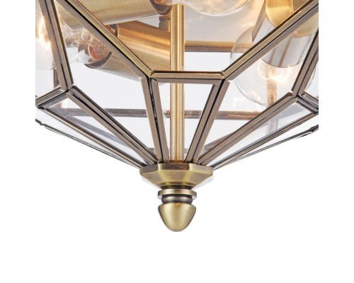 Потолочный светильник Maytoni H356-CL-03-BZ