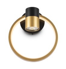 Настенный светильник (бра) Freya FR6074WL-L12GB