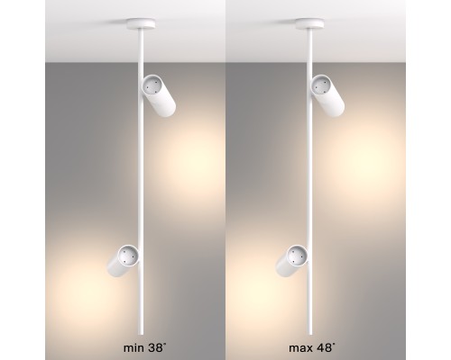 Потолочный светильник Technical C021CL-02W
