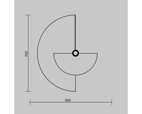 Настенный светильник (бра) Freya FR5487WL-01G4