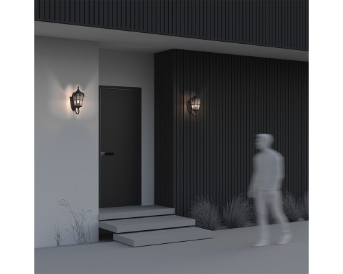 Настенный светильник (бра) Outdoor O413WL-01BZ1