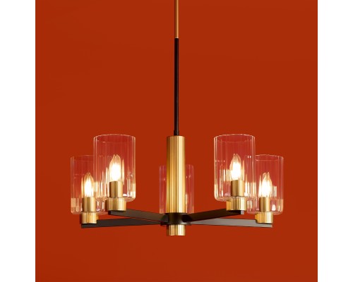 Потолочный светильник Freya FR2051CL-05BBS