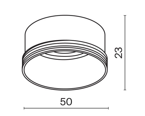 Комплектующие для светильника Technical RingM-12-W