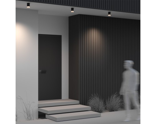 Потолочный светильник Outdoor O499CL-L10B3K