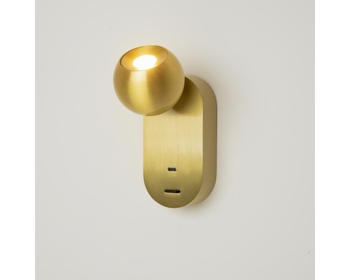 Настенный светильник (бра) Maytoni MOD434WL-L5BS3K