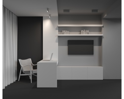 Потолочный светильник Technical C133CL-12W3K-W