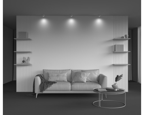 Потолочный светильник Technical C106CL-GX53-W