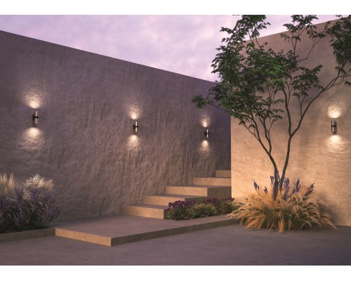 Настенный светильник (бра) Outdoor O582WL-02BS