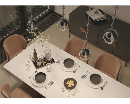 Подвесной светильник Maytoni MOD227PL-01B