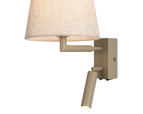 Настенный светильник (бра) Freya FR2057WL-L5BG