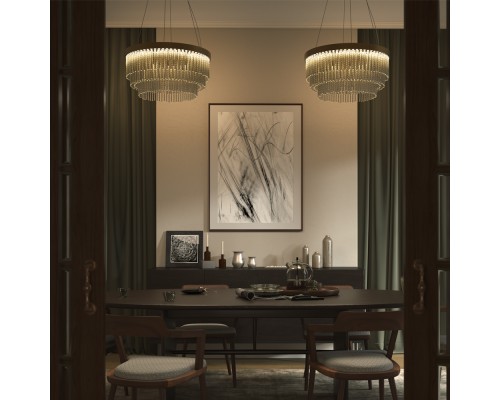 Подвесной светильник Maytoni MOD486PL-L38BSK