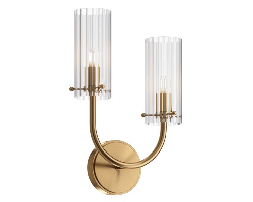 Настенный светильник (бра) Maytoni MOD223WL-02BS