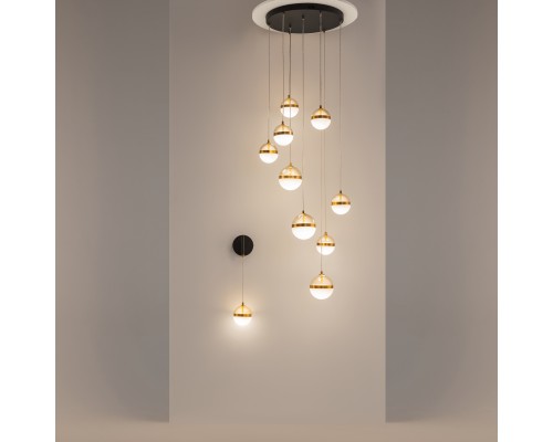 Подвесной светильник Maytoni MOD295PL-L120BBS3K