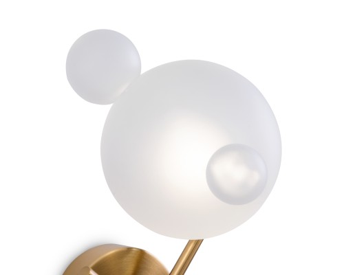 Настенный светильник (бра) Freya FR5374WL-01BS