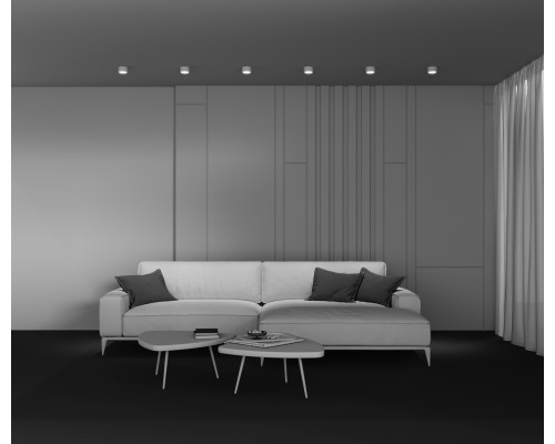 Потолочный светильник Technical C001CL-GX53-W