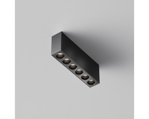 Потолочный светильник Technical C066CL-12W3-6K-B