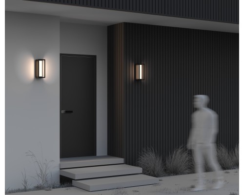 Настенный светильник (бра) Outdoor O480WL-L12B3K