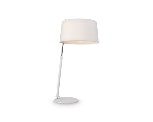 Настольная лампа Maytoni Bergamo MOD613TL-01W белый и хром