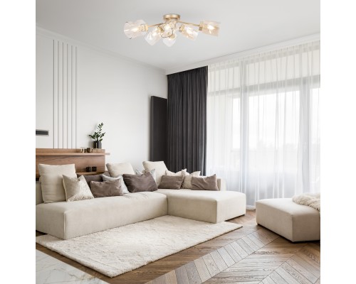 Потолочный светильник Freya FR5095CL-06G