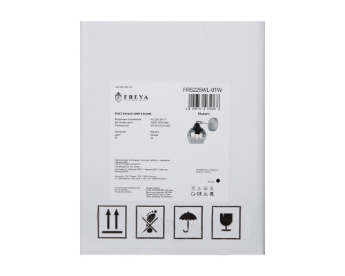 Настенный светильник (бра) Freya FR5225WL-01W