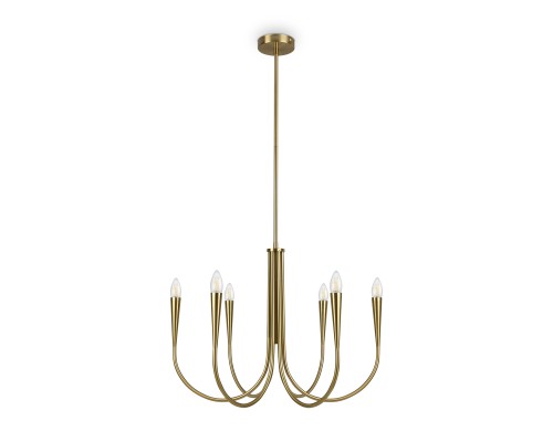 Подвесной светильник Freya FR5253PL-06BS