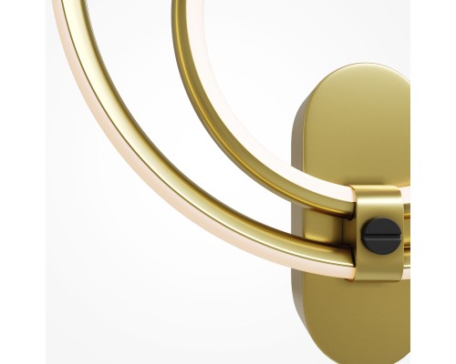 Настенный светильник (бра) Maytoni MOD357WL-L16BS3K