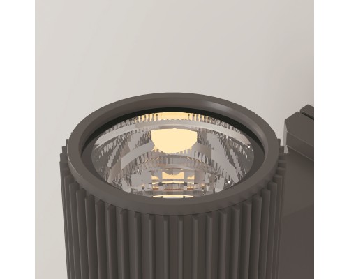 Настенный светильник (бра) Outdoor O419WL-01GR