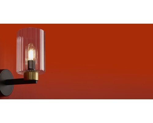 Настенный светильник (бра) Freya FR2051WL-01BBS1