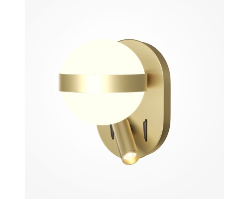 Настенный светильник (бра) Maytoni MOD441WL-L8BS3K