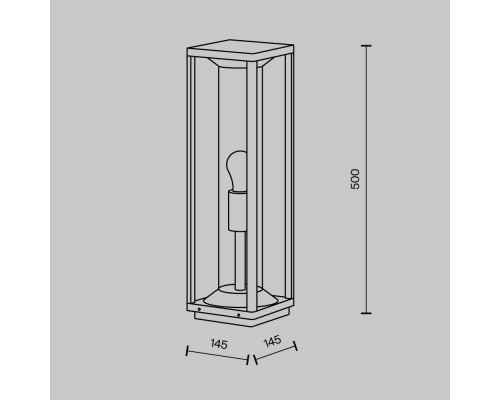 Ландшафтный светильник Outdoor O452FL-01GF1