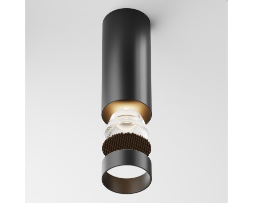 Потолочный светильник Technical C056CL-L12B3K-W-B