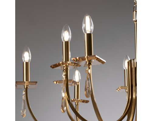 Люстра подвесная Freya FR1006PL-12G