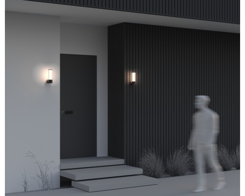 Настенный светильник (бра) Outdoor O593WL-L8BR3K