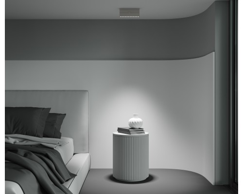 Потолочный светильник Technical C136CL-12W3K-W