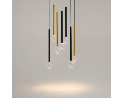 Подвесной светильник Maytoni MOD383PL-L20BBS3K