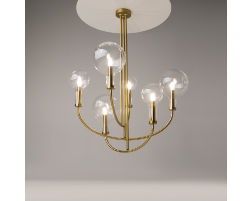 Подвесной светильник Maytoni MOD333PL-06BS