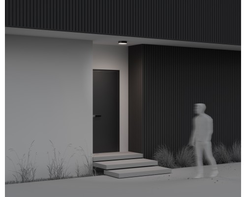 Потолочный светильник Outdoor O431CL-L30B4K