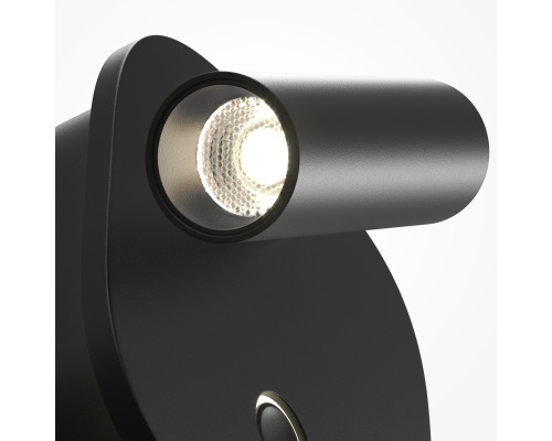 Настенный светильник (бра) Technical C175WL-9W-2.7-4K-B