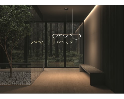 Подвесной светильник Maytoni MOD166PL-L30G3K