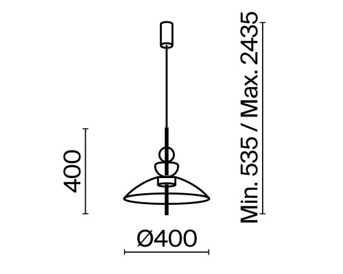 Подвесной светильник Maytoni MOD185PL-L6B3K3