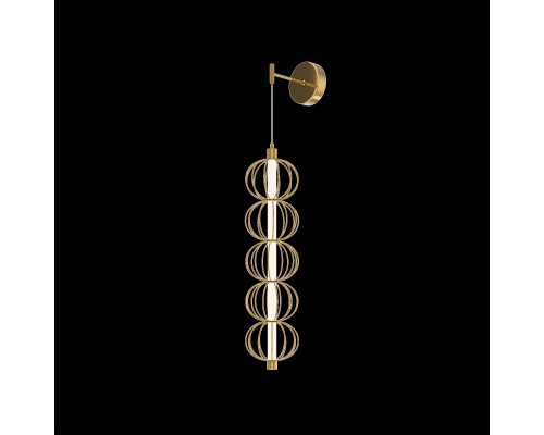 Настенный светильник (бра) Maytoni MOD216WL-L10G3K