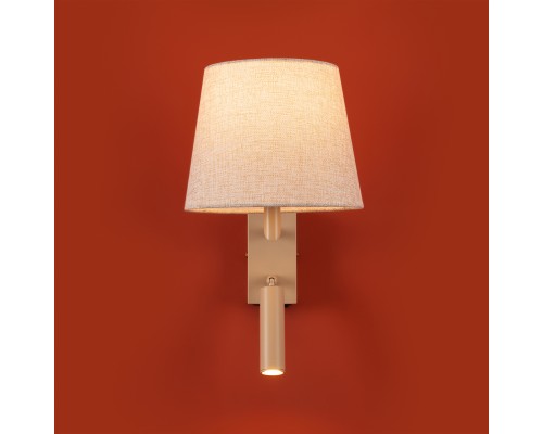 Настенный светильник (бра) Freya FR2057WL-L5BG