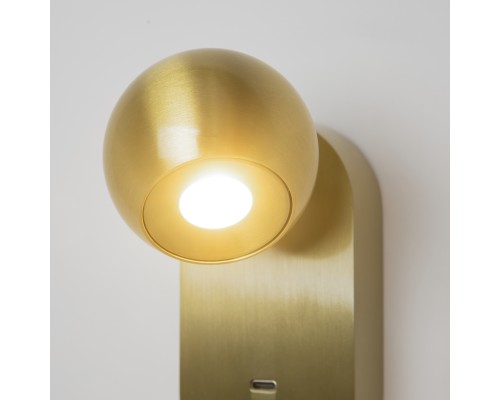 Настенный светильник (бра) Maytoni MOD434WL-L5BS3K