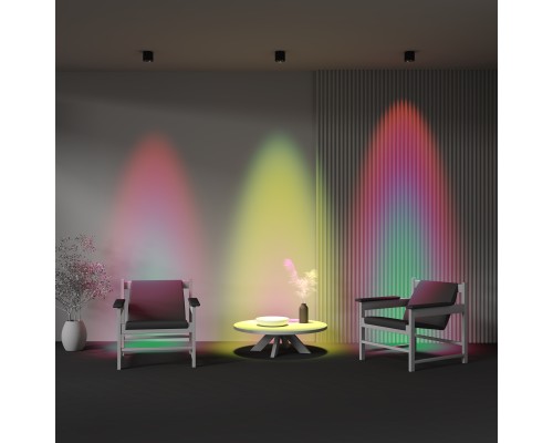 Потолочный светильник Technical C217CL-15W3K-B