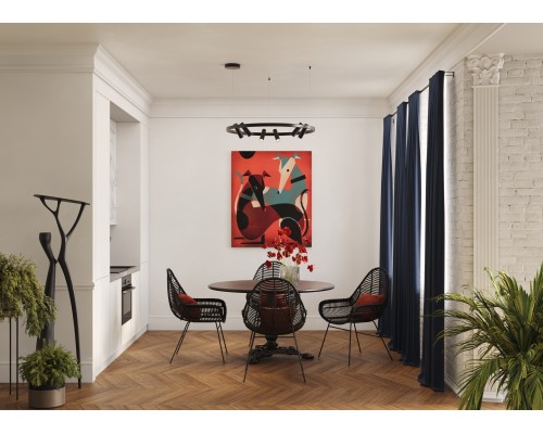 Подвесной светильник Maytoni MOD102PL-L42BK