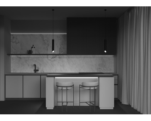 Подвесной светильник Technical P044PL-01-30GU10-B