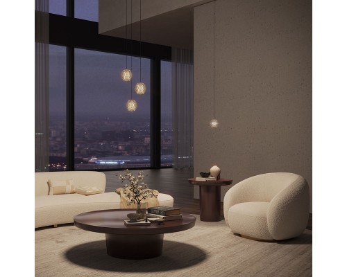 Подвесной светильник Maytoni MOD293PL-L18BS3K