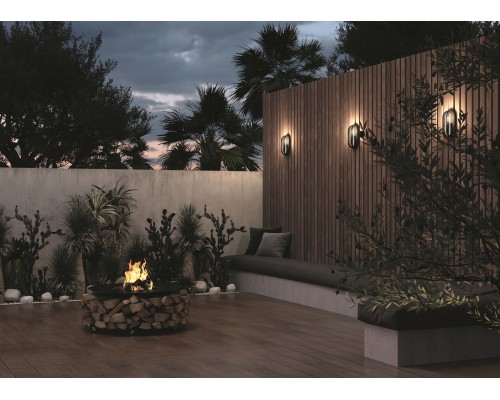 Настенный светильник (бра) Outdoor O449WL-01GF